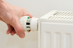 Strode central heating installation costs